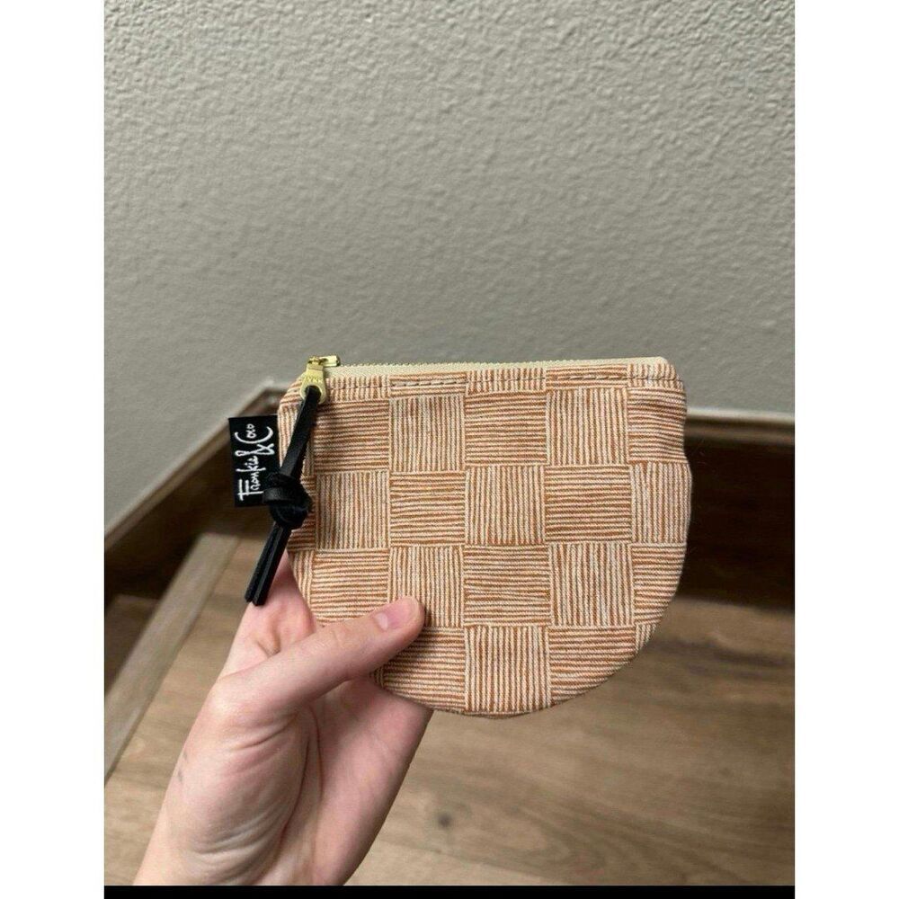 Frankie & Coco Zip Up Wristlet Wallet Pouch